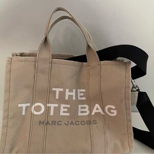 Marc Jacobs Beige Messenger Bag